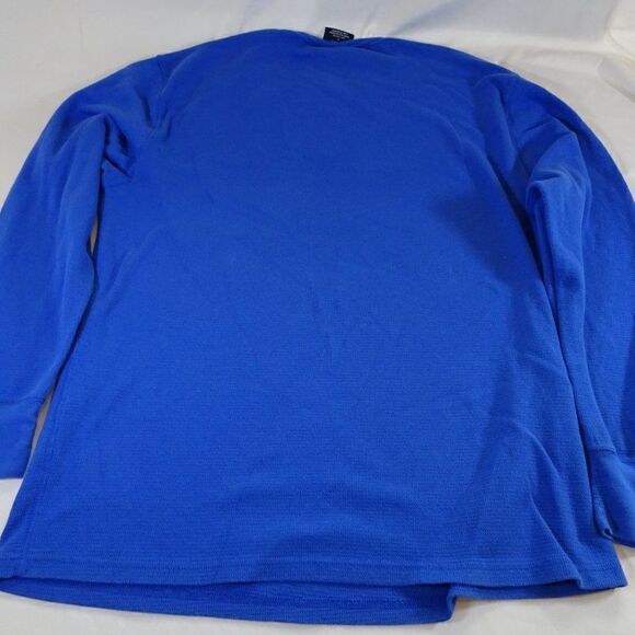 Polo Ralph Lauren Sleepwear Men Long Sleeves 100% Cotton Shirt Size XL - Picture 5 of 9